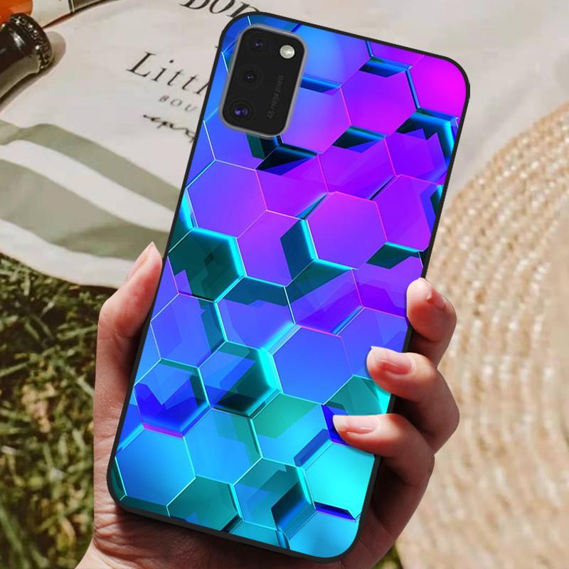 Für Samsung Galaxy A41 Hülle Weiche Silikon Rückabdeckung Handyhülle auf Für Samsung A41 GalaxyA41 A 41 A415 SM-A415 TPU Stoßstangen Hülle