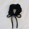 APIOH VELVET RIBBON SCRUNCHY