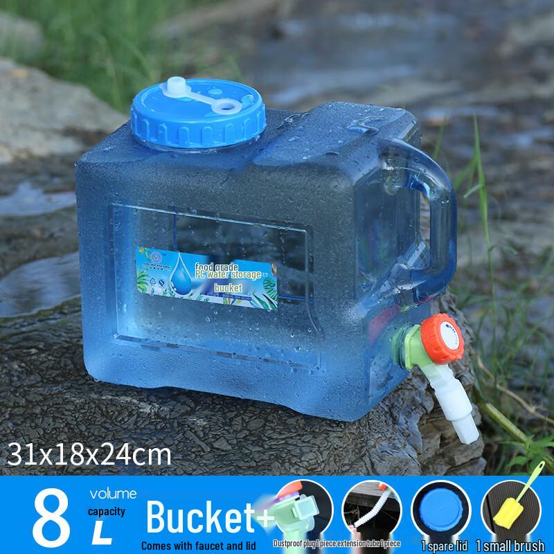 Outdoor Portable Water Storage Bucket