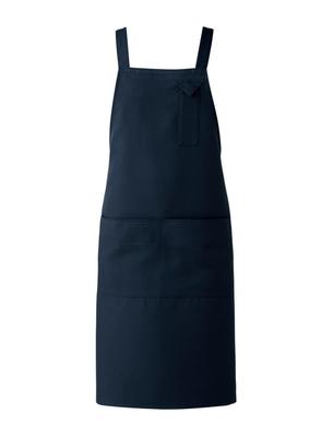 CT2354 Bib Apron Navy M [Seven Uniform] CT2354-1