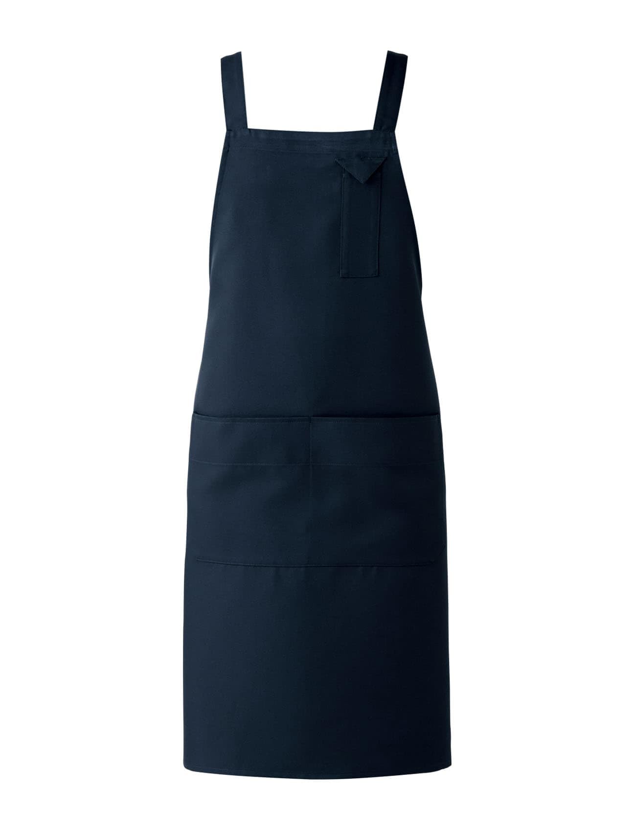 

CT2354 Bib Apron Navy M [Seven Uniform] CT2354-1