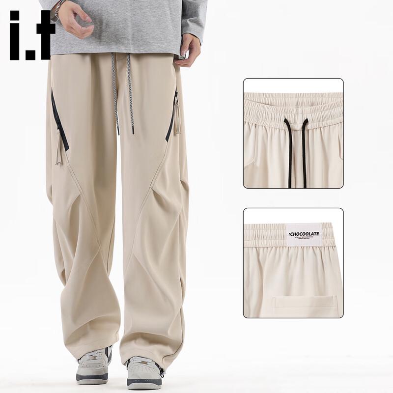 

CHOCOOLATEit Men s Loose Straight Techwear Cargo Pants XL