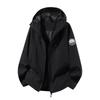 Men Women 3-in-1 Waterproof Windproof Hiking Jacket With Fleece Inner Layer Winter Outdoor Mountaineering