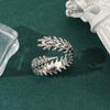 Vintage Punk Tausendfüßler Paar Ring Gothic Geometrische Wirbelsäule Fünf Finger Ringe Hip Hop Hyperbel Anime Ringe Zubehör