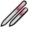2-piece Nail File Set with Crystals for Women COC-MS
