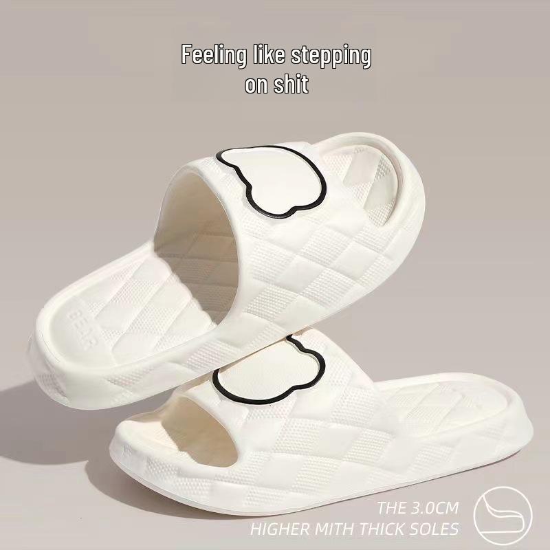 

Уютные тапочки с мультяшным принтом: Мягкие, нескользящие летние сандалии для мужчин и женщин 40-41