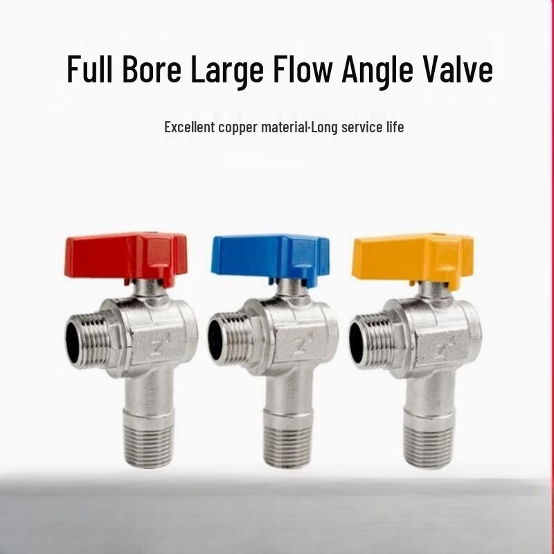 Qi Zhou Brass Angle Valve