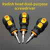 Mini kleiner Schraubendreher Mini Nähmaschinen-Schraubendreher für Heimwerker Reparatur Taschenschraubendreher Kleines Schraubendreher-Set