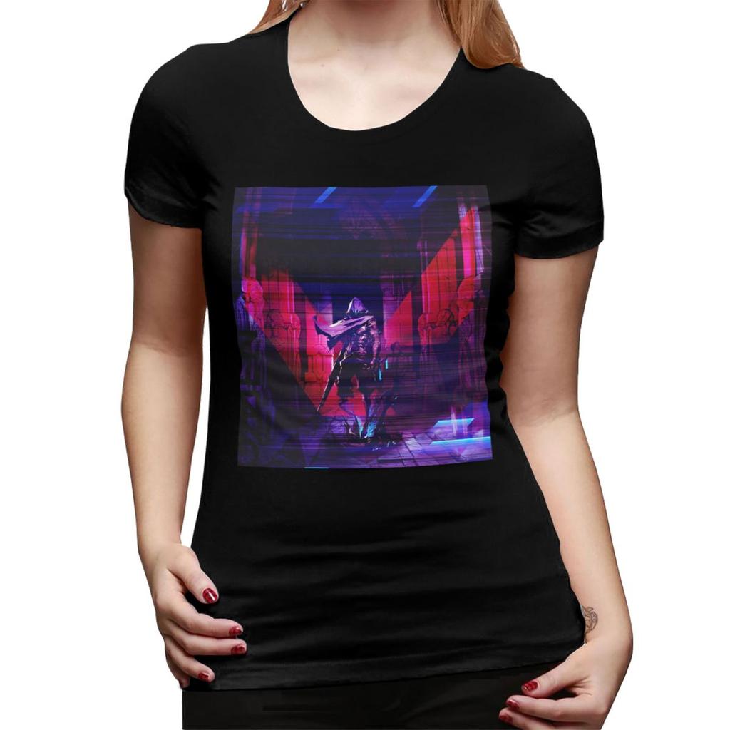OUnisex VValorant Riot Games TShirt for Women Round Neck Streetwear T Shirts Womens Tees Short Summer Clothes Tops