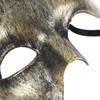 Lightweight Durable Half Face Phantom Mask High Quality for Masquerade Cosplay Halloween Costume Use