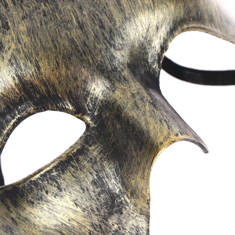 Lightweight Durable Half Face Phantom Mask High Quality for Masquerade Cosplay Halloween Costume Use