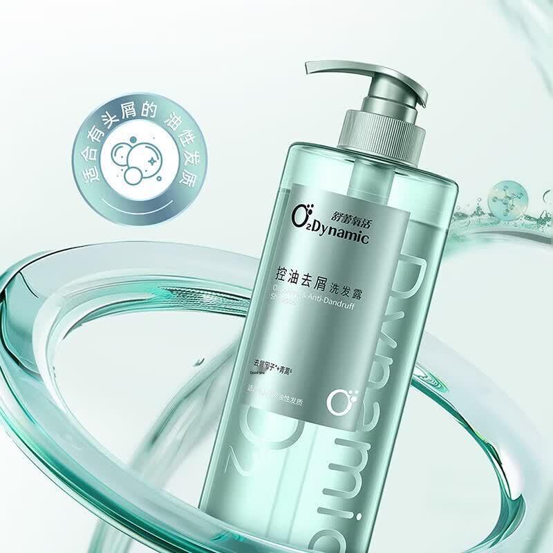 

Slek O2 Dynamic Dandruff & Oil Control Shampoo 750g