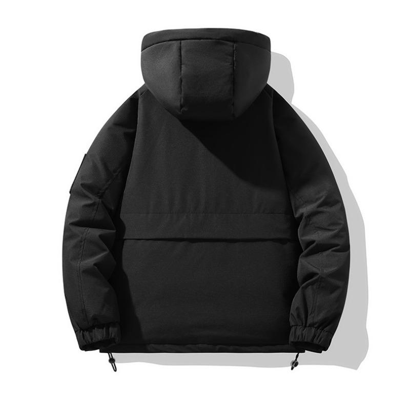 Зимняя новая куртка-пуховик с содержанием бархата 85% в национальном стандарте — фото 9