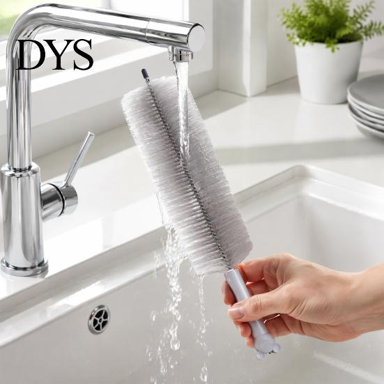 Reusable Dusting Tool for Home Bendable Cleaning Brush, Washable Dust Duster with Flexible Head, Air Conditioning Grilles Effective Lightweight