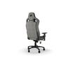 Fauteuil gaming - corsair - t3 rush - grey/charcoal - accoudoirs 4d - dossier inclinable 160°