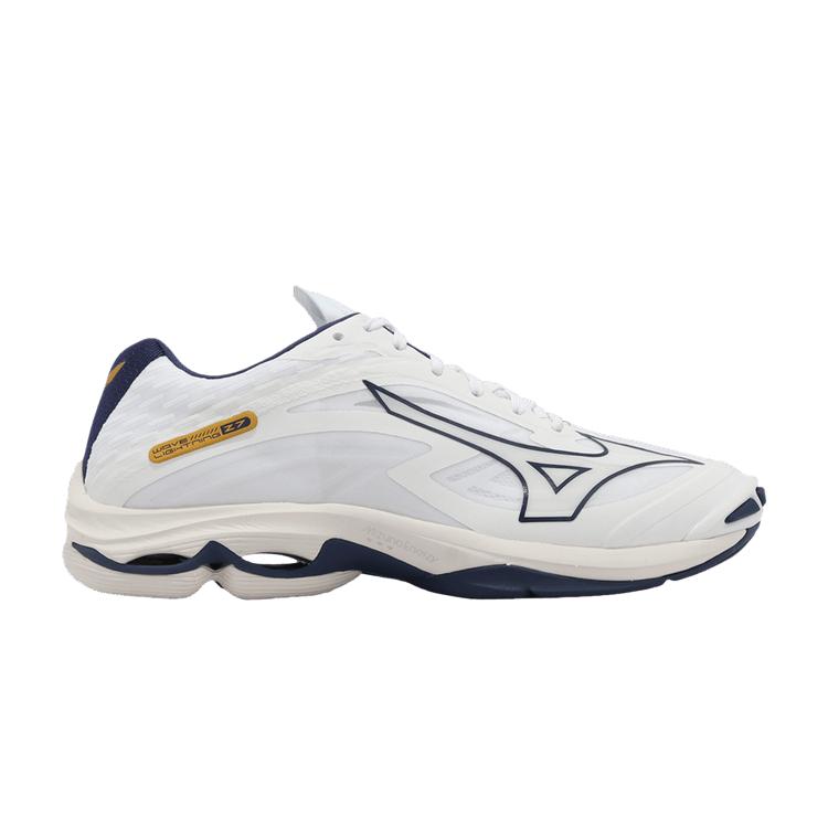 

Mizuno Wave Lightning Z7 White Blue Ribbon Unisex Sneakers Mp-Gold V1GA220043 41