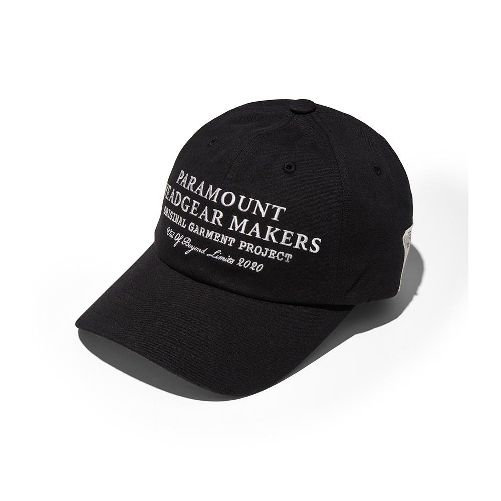 OGARP Paramount 6P Ball Cap Black