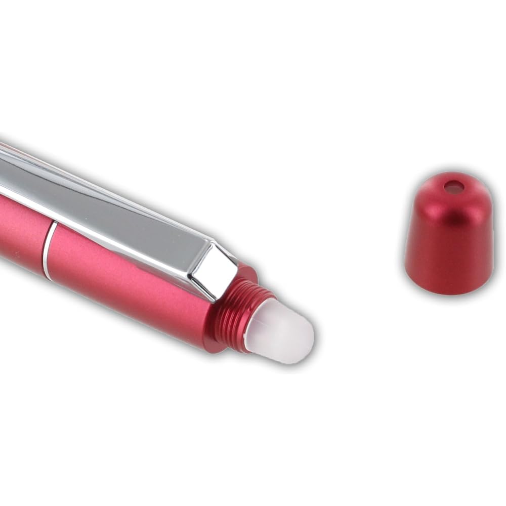Pilot Friction Ball Knock Biz Burgundy 0.5mm Gel Ink Pen