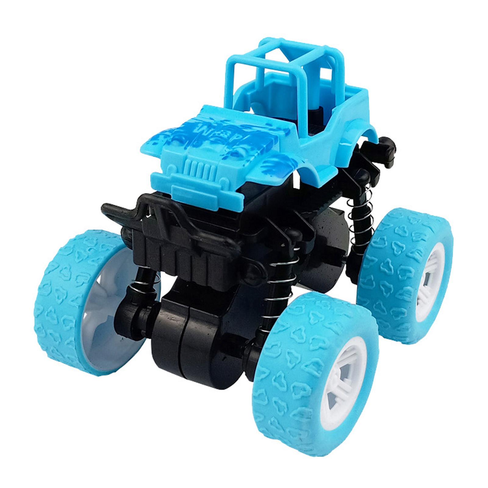 

Игрушка внедорожник, можно толкать и ходить, трюковая машина с вращением на 360°, подходит в качестве подарка для мальчиков и девочек старше 2 лет One Size