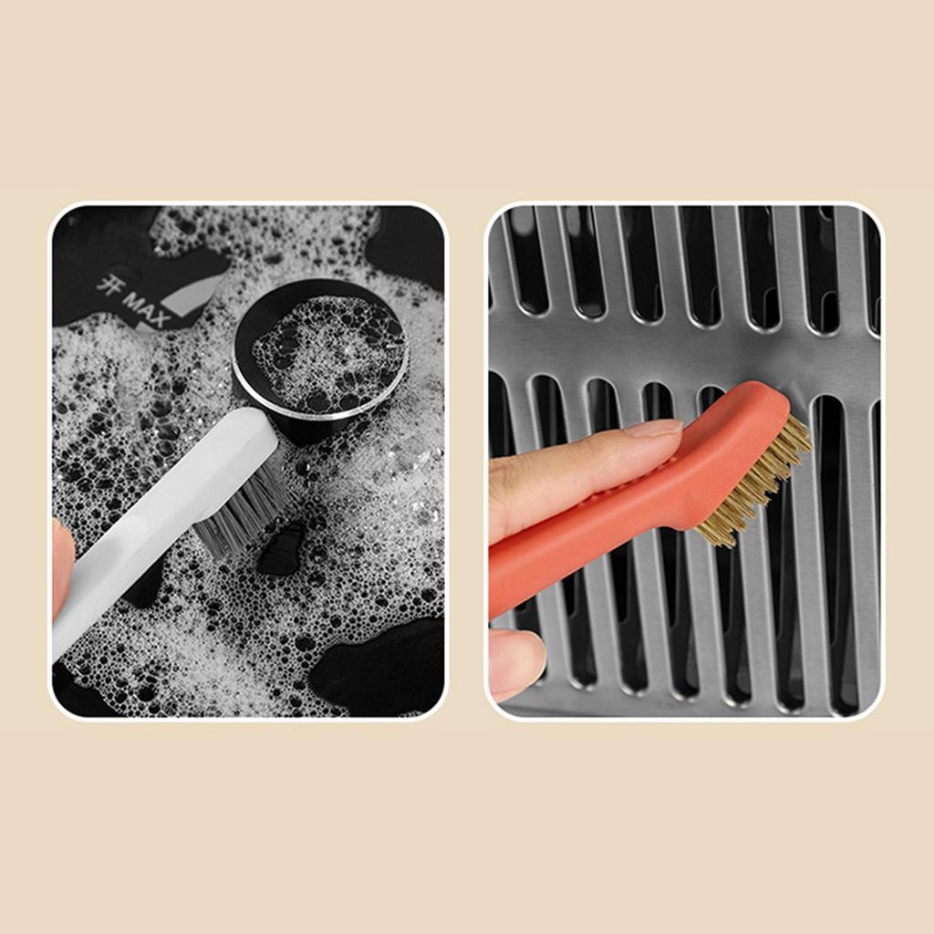 Cleaning Brush Wire Corners