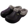 Fashion Crestar Women and Men Fur Lined Clogs Memory Foam Warm Fuzzy Slippers New Winter Waterproof Indoor Outdoor Comfortable Slippers