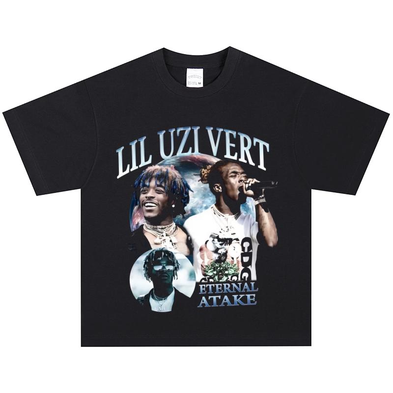 Футболка Lil Uzi Vert, Мягкая ткань, Повседневная S