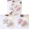 Cartoon Baby Girl Shoes With Soft Sole And Sound For Summer Toddler Footwear
