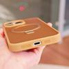 Invisible Bracket Magnetic Phone Case for Apple 15 Case for IPhone 16 ProMax Transparent Frosted Protective Cover