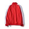Tide marca all'ingrosso lato nero e bianco a righe uomo e donna cappotto largo angelo palma campus retro sportivo casual giacca