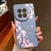 Case For OnePlus 15 13 12 Lovely Pink Peach Blossoms Pattern Shockproof TPU Silicone Soft Cover For Oneplus Nord 5G 13R 12R 11R