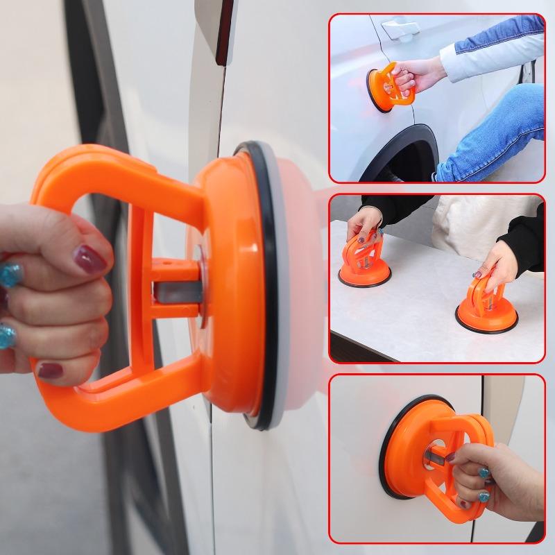 S/L Car Suction Cup Dent Repair Artifacts Auto Accessories Car Body Paint Repair Puller for Car Dent Glass Suction Removal Tools