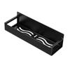 Magnetic Kitchen Storage Rack for Refrigerator, Microwave, or Washing Machine - No-Drill Wall-Mounted Spice Organizer