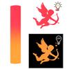 Fluorescent Luminous Adhesive Vinyl Removable Glow in the Dark Sheet Film for DIY Wall Window Mugs Decal Home Decoration For Cut