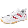 2021 new large size genuine badminton shoes fluorescent breathable training match tennis table tennis shoes sports shoes