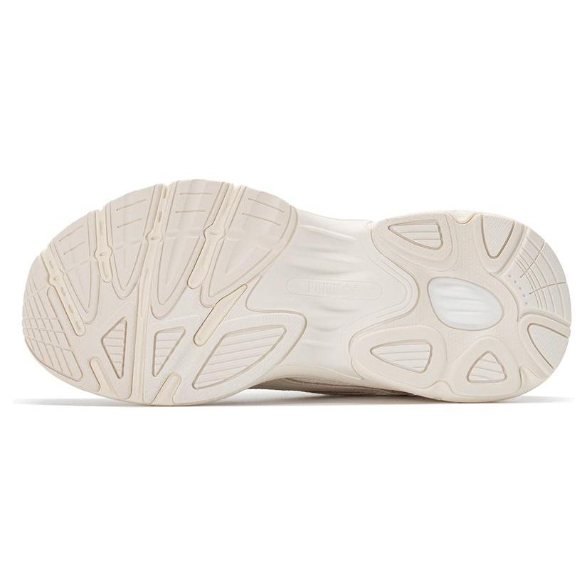 Puma Teveris Nitro Whisper White Unisex Sneakers Cream Pristine 388774-06