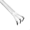 3 Prong Bonsai Roots Rake Cultivation Fork with Ergonomic Handle Removing Weeds Remover