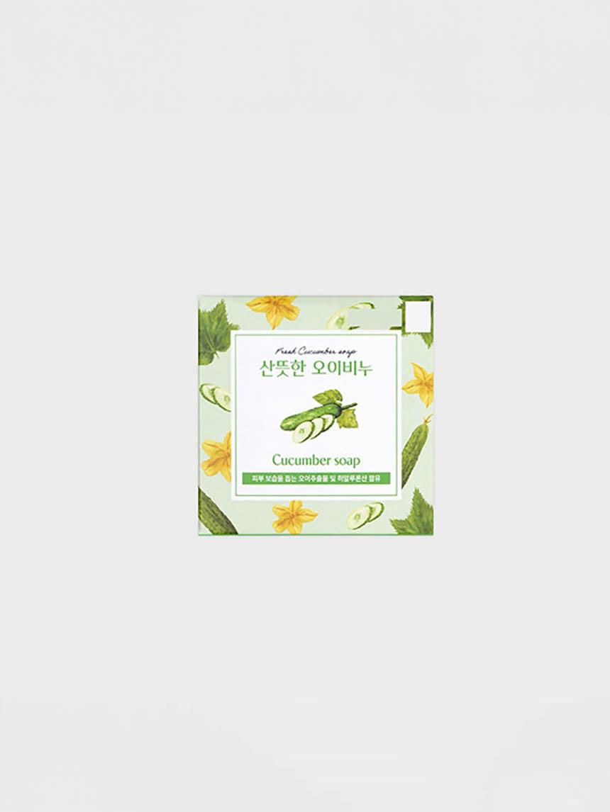 Мыло-брусок Cellgreen Огуречное 100 г 1ea