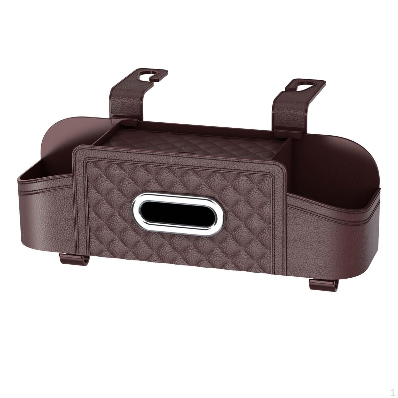 Organizer with Cup Holder and Storage Compartments хаки