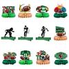 Theme Honeycomb Sports Ornament Decor For Party Decoration Venue