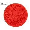 Flexible Silicone Casting Molds Stepping Stone Mold for Halloween DIY Garden Pathway, Reusable Concrete Cement, Sunflower Cat Pumpkin Art Decor Patio