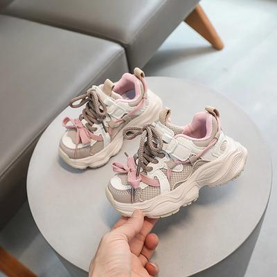 Παιδικά Αθλητικά Παπούτσια για Κορίτσια Άνοιξη Φθινόπωρο Χοντρά Σχολικά Καθημερινά Παπούτσια Τρεξίματος Αθλητικά Μόδα Ευέλικτα Παιδικά Παπούτσια Τένις Αντιολισθητικά