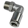 PC POC PL PH SL M5 M6 1/8" 1/4" 3/8" 1/2" BSP Male Female Elbow Tee Pneumatic Brass Push In Quick Connector Release Air Fitting