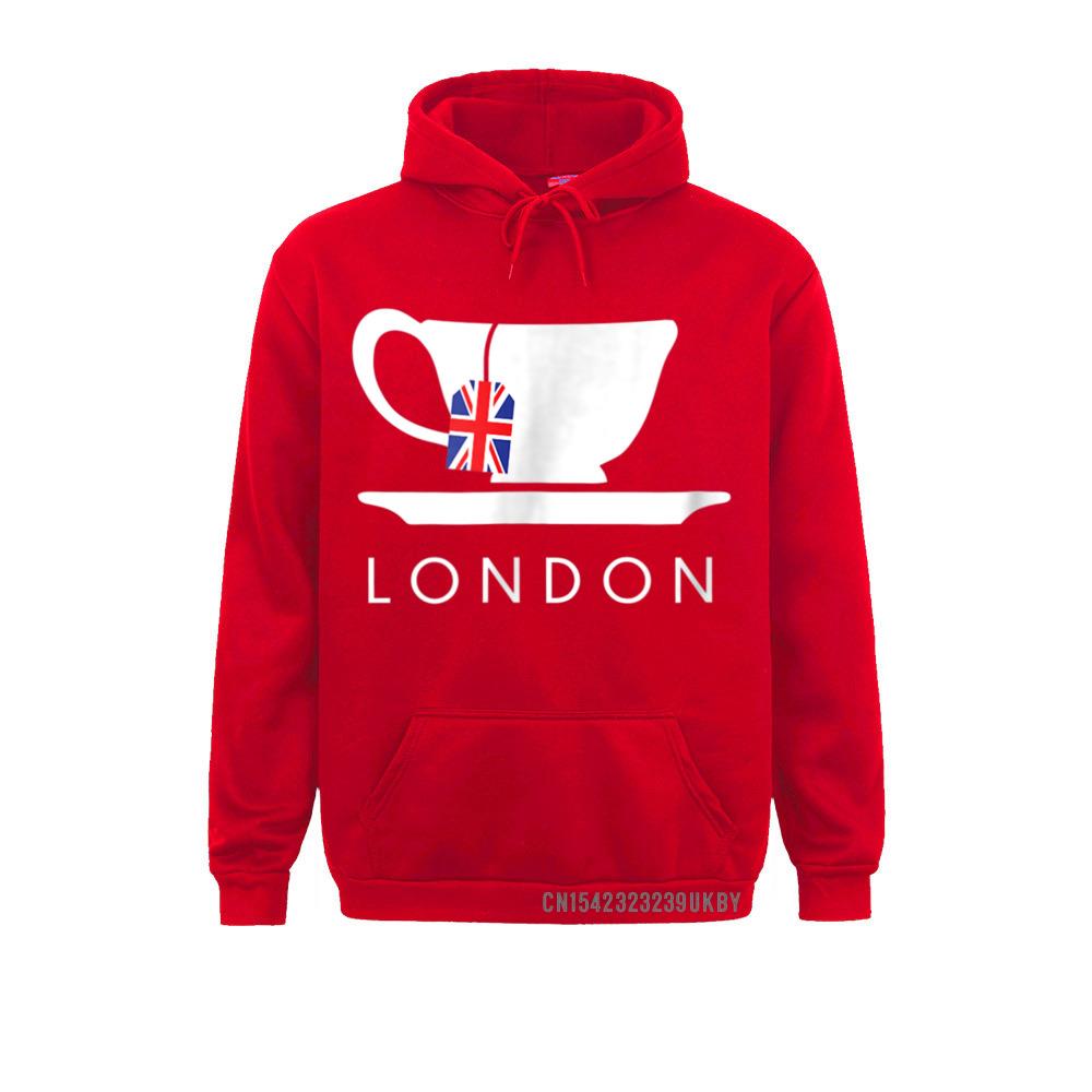 London UK Tea Harajuku Cool British Teacup Gift Sweatshirts April FOOL DAY Normal Hoodies Long Sleeve New Design Clothes Unisex's