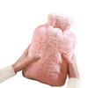 Plush Explosion-Proof Hot Water Bottle & Hand Warmer with Thick Cover