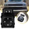 1X Black 9-P Switch Mirror For Chevrolet GMC Car Auto Accessories Perfect Fit