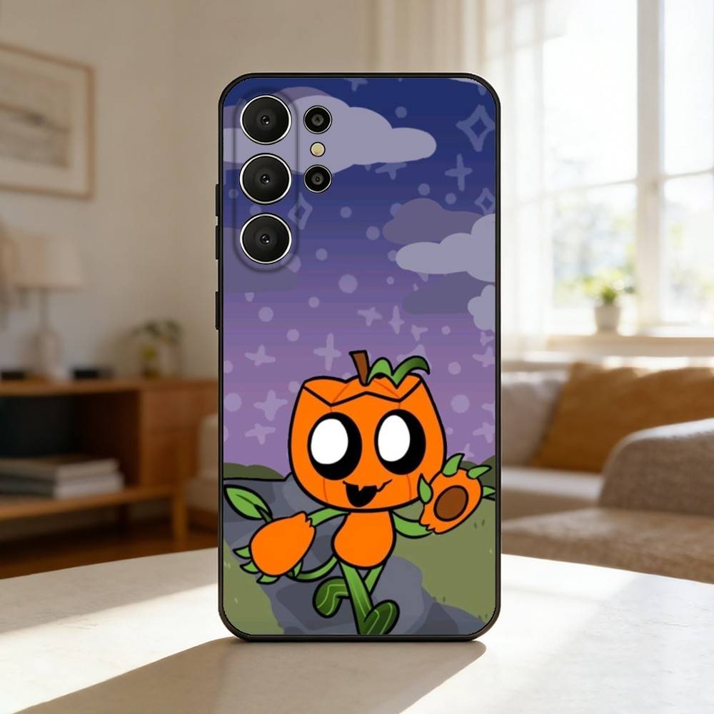 Cartoon Goob D-Dandys W-World Phone Case For Samsung S26,S25,24,23,22,30,21,10,9,Ultra,Plus,Lite,Black Soft Case