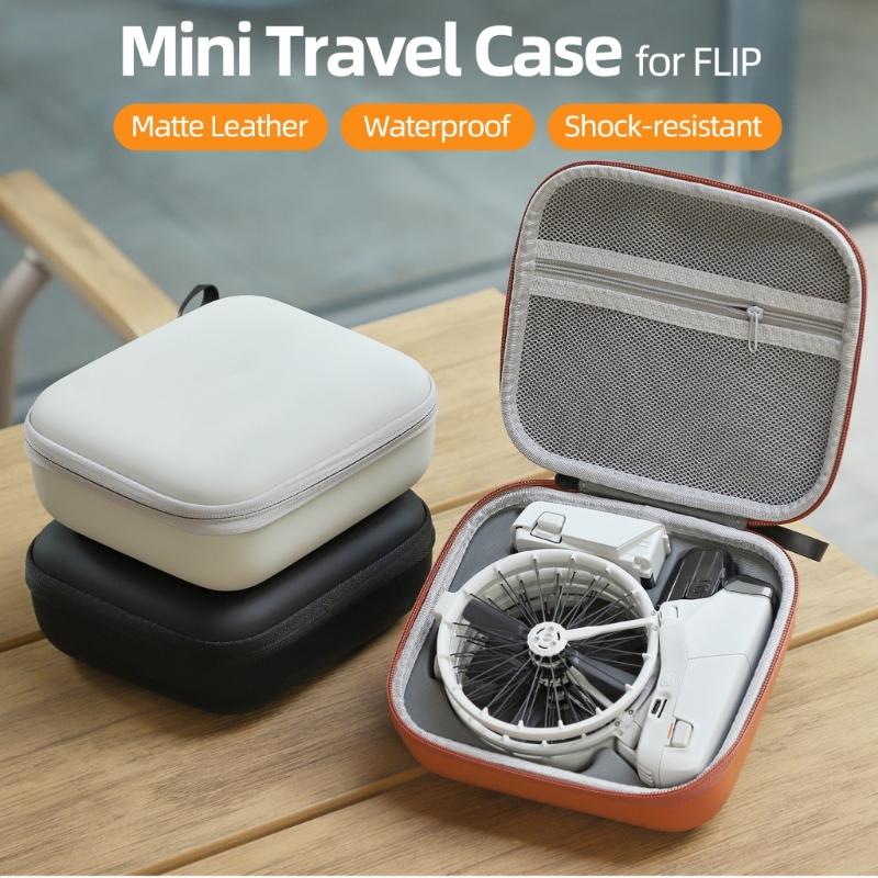 Body Storage Case for Flip Anti-Scrach Dustproof Protective Case Outdoors Portable Bag Handbag for Flip Drones