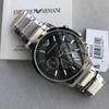 Arma Pointer Three-eye Multi-functional Business Quartz Watch Fine Steel Belt Quartz Watch Men