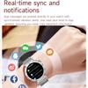 Sleep Health Monitor Women Smartwatch Information Push Blue Tooth Call Smart Watch Sports Fitness Music 1.19 Inch Amoled Screen