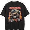 Streetwear Off-road Vehicle Graphic T-Shirt Cotton Unisex Tops Tees Summer Short Sleeves T Shirt(1)